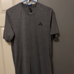 Adidas Men's Charcoal Tee Size M
